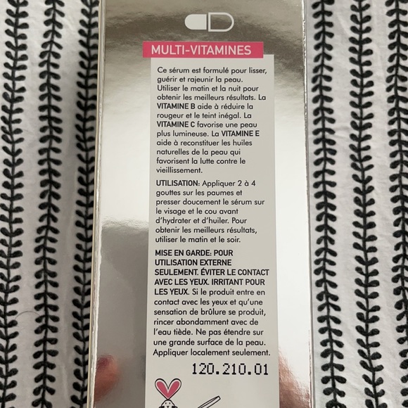 Multi-vitamin serum - Picture 2 of 2